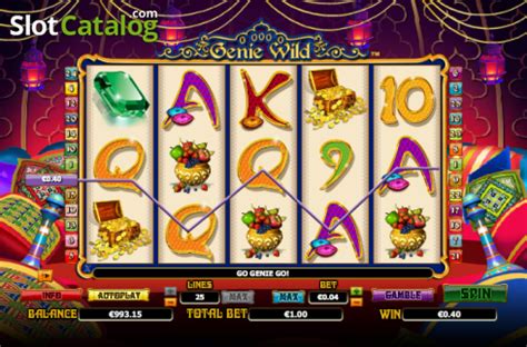 Genie Wild Slot .